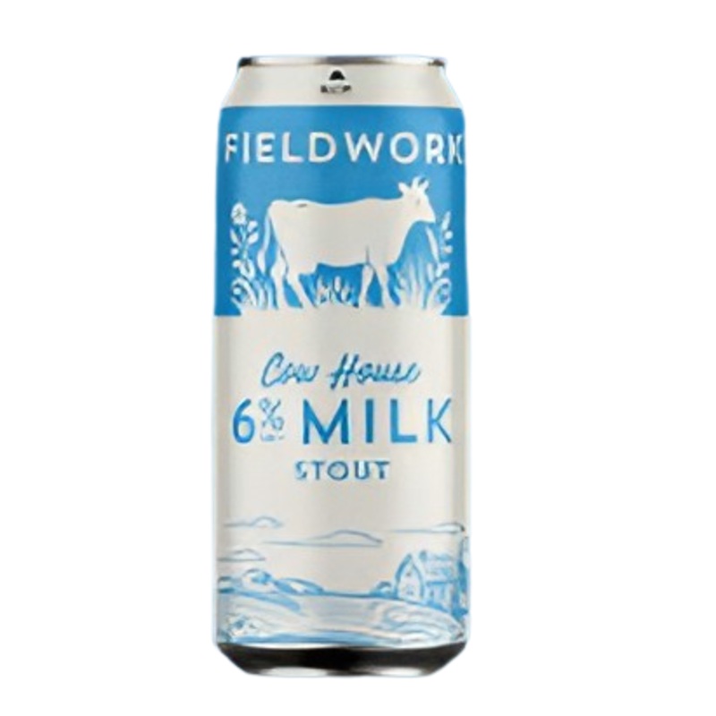 Fieldwork Cow House 6% Milk Stout 16oz