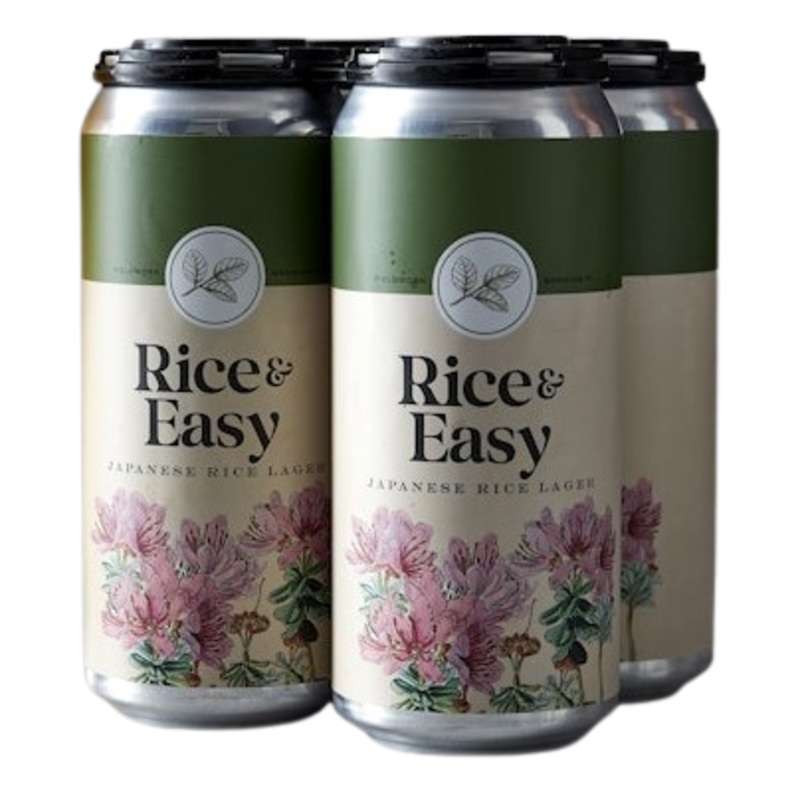 Fieldwork Rice & Easy Rice Lager 16oz