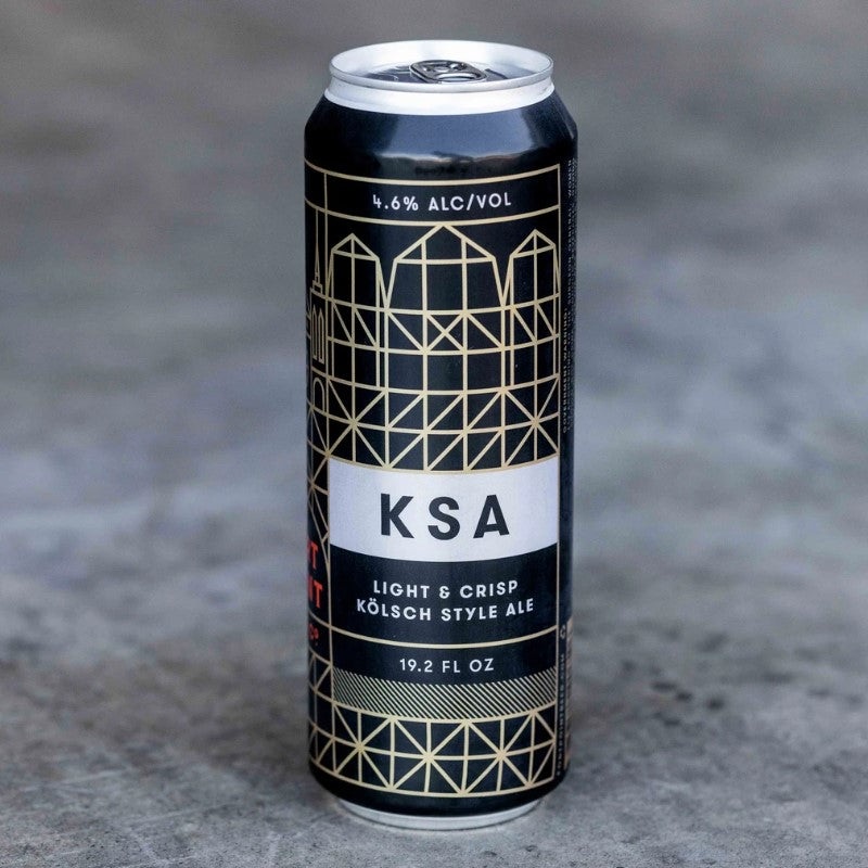 Fort Point Beer Co. KSA Klsch Style Ale 19.2 FL OZ