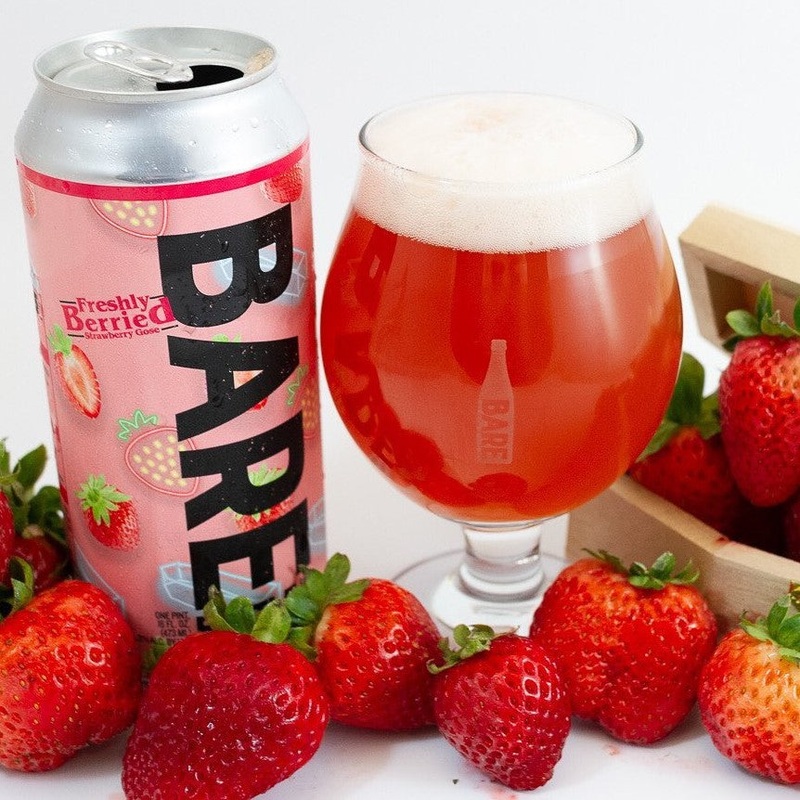 Fresh Berried by Barebottle Brewing Company 16 oz