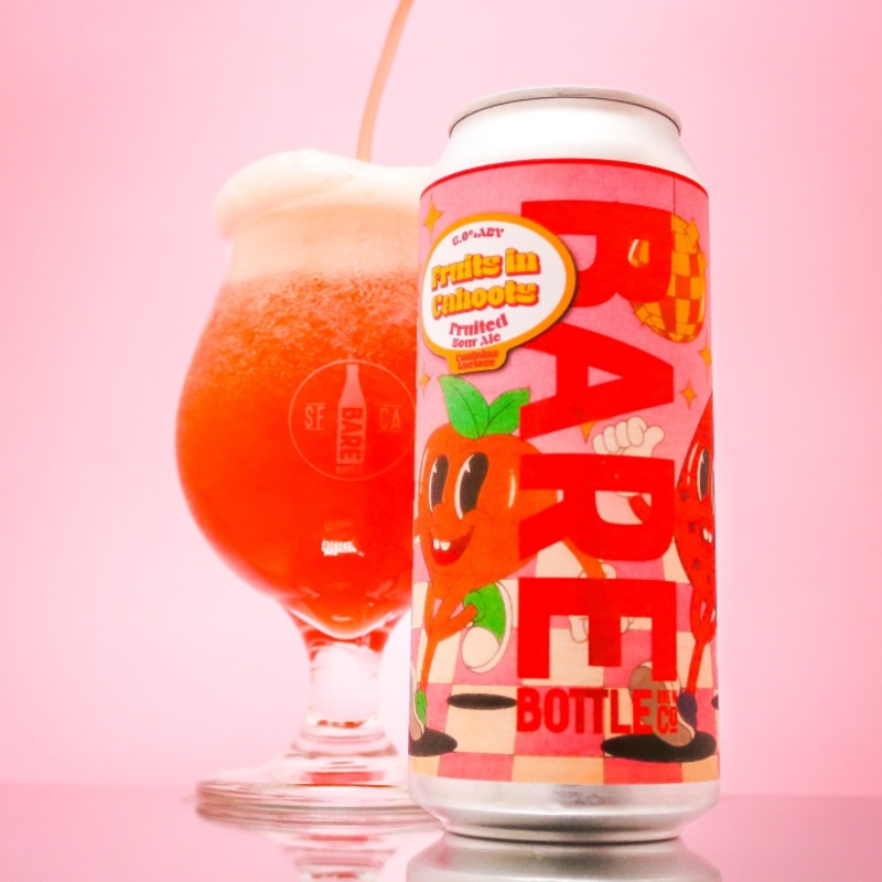 Fruits In Cahoots - Barebottle Brewing Company 16oz