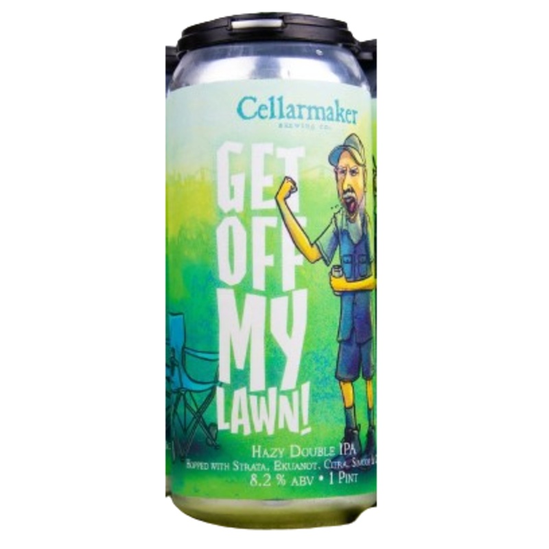 Get Off My Lawn by Cellarmaker Brewing Company 16 oz