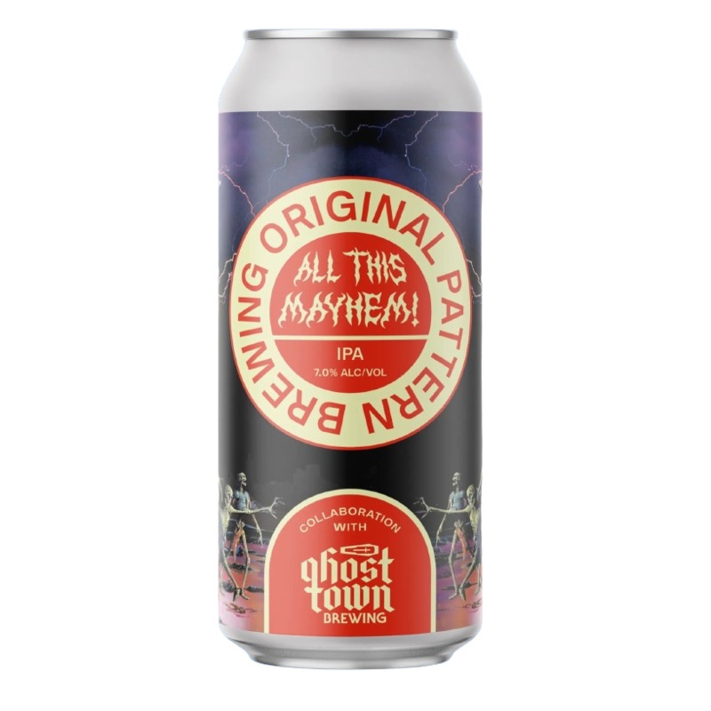 Ghost Town Brewing - All This Mayhem! 16oz