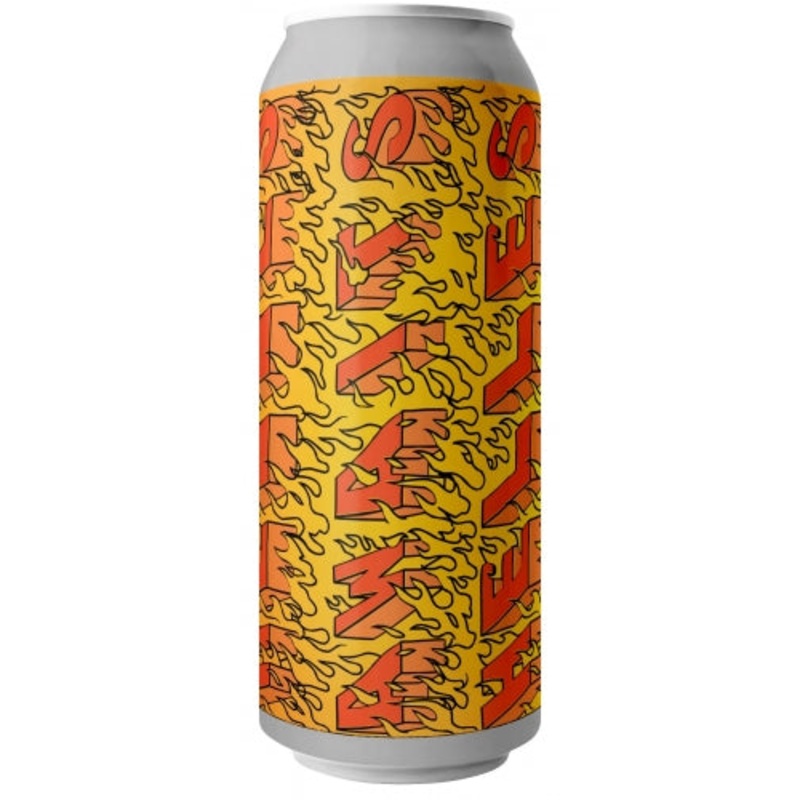 Ghost Town Brewing Helles Awaits Lager 4pk 16oz cans