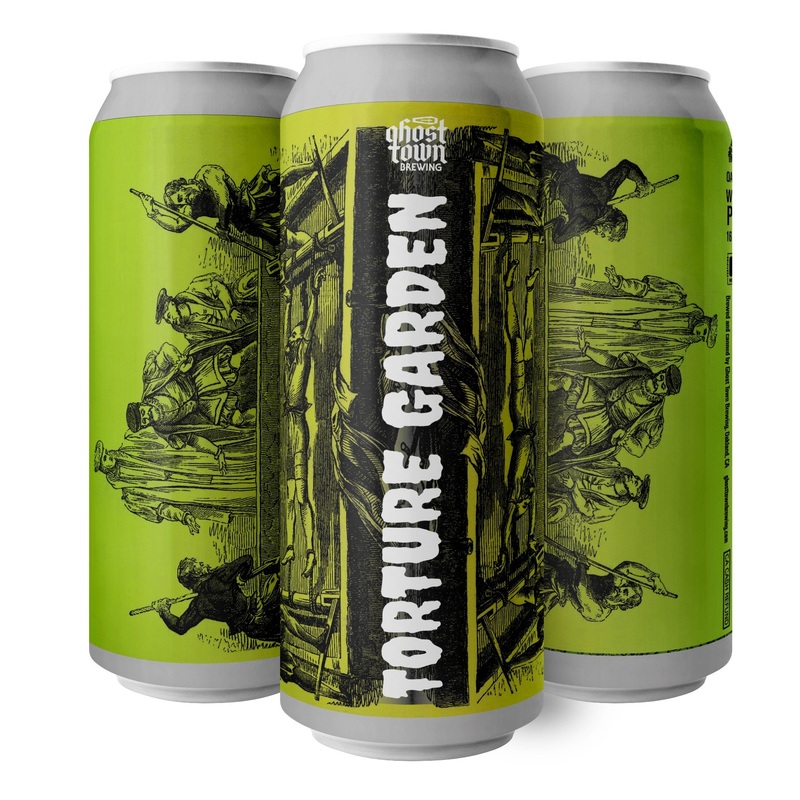 Ghost Town Torture Garden West Coast Hoppy Pils 16oz