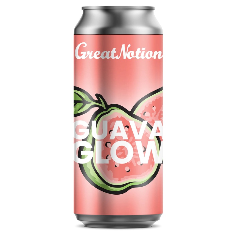 Guava Flow Tart Ale by Great Notion Brewing 16oz