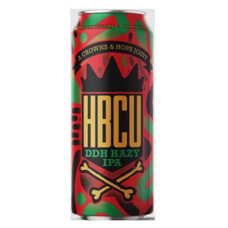 HBCU DDH Hazy IPA by Crowns & Hops