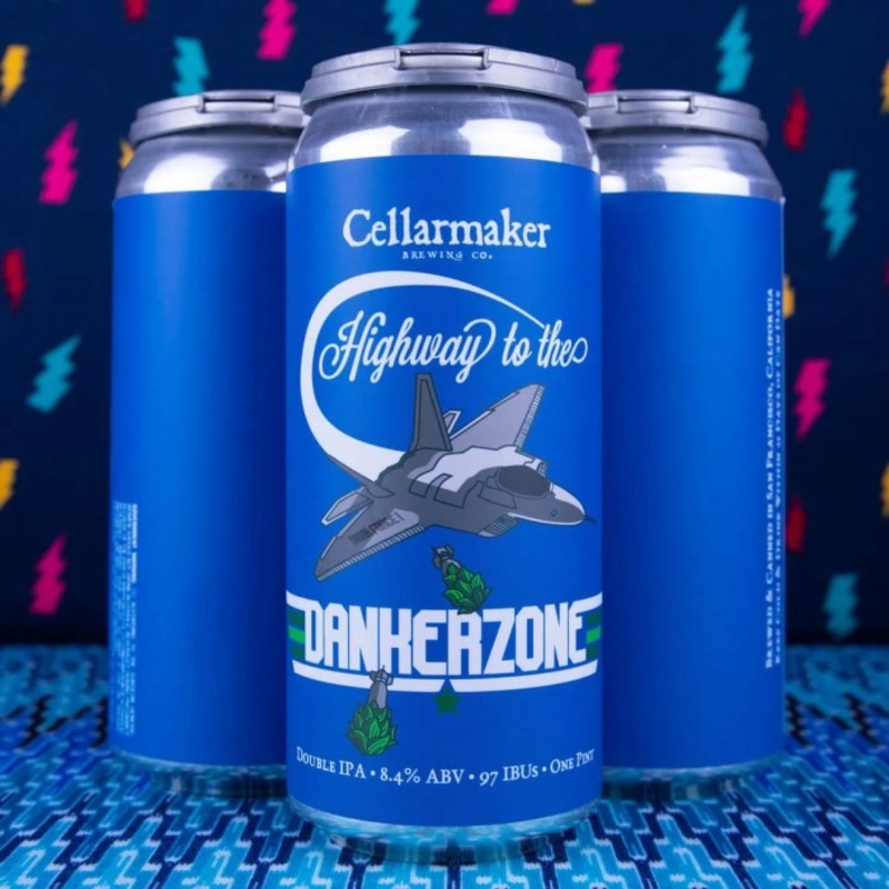 Highway to the Dankerzone by Cellarmaker Brewing Company 16 oz