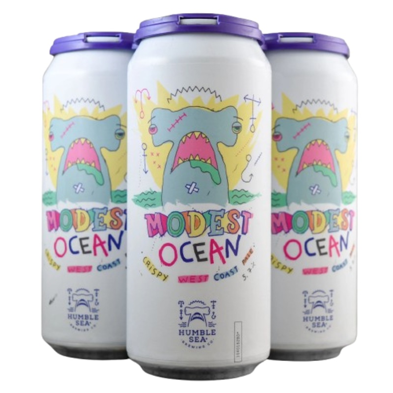 Humble Sea Brewing Co. Modest Ocean 16oz