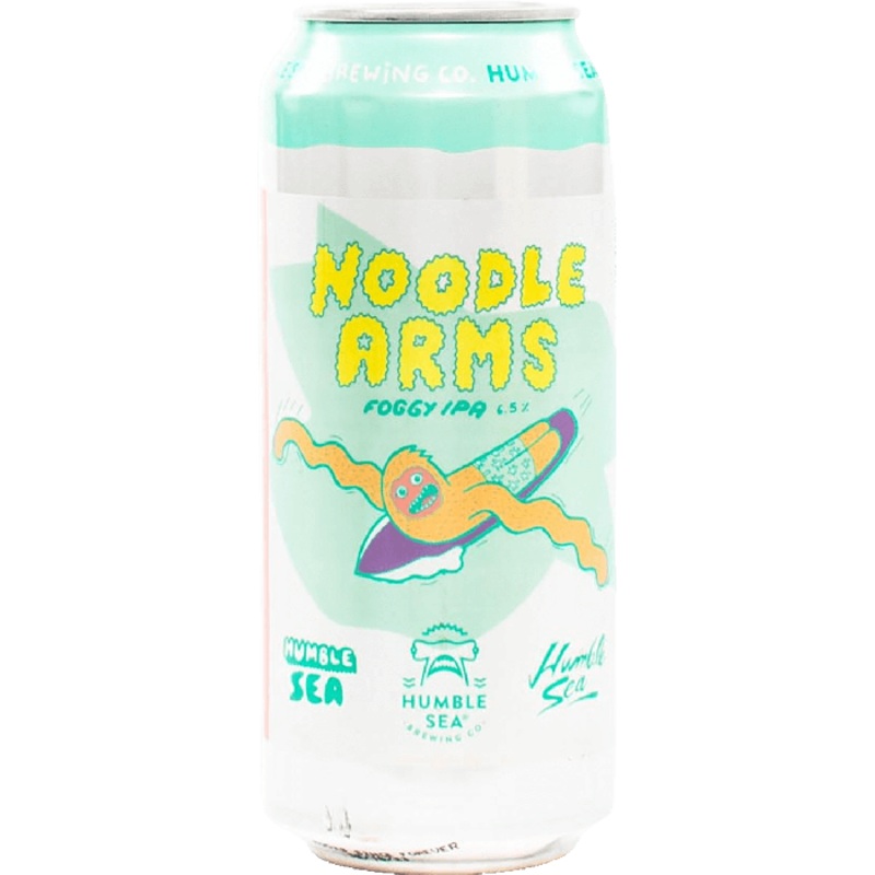 Humble Sea Noodle Arms Foggy IPA 16oz