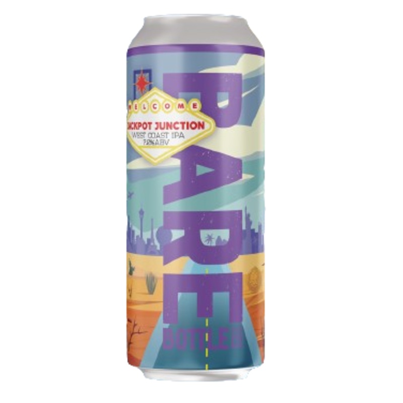 Jackpot Junction West Coast IPA by Barebottle Brewing Company 16oz