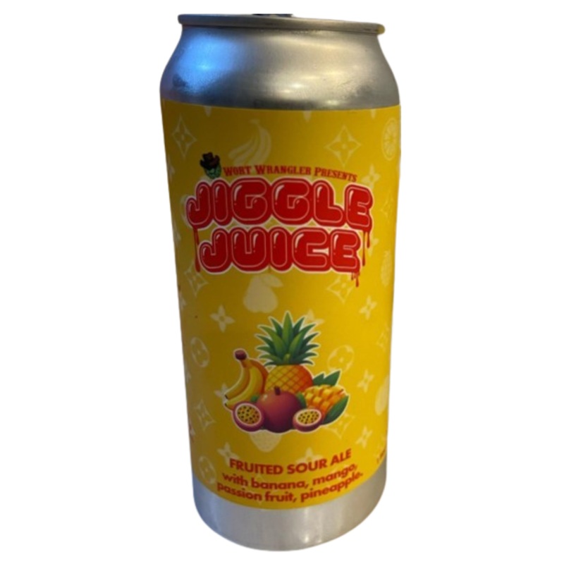 Jiggle Juice Banana Juice Sour - Smoothie by LCB 16oz