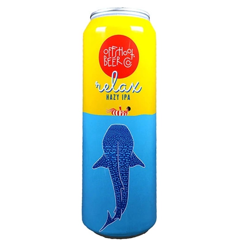OFFSHOOT RELAX HAZY IPA 19.2OZ