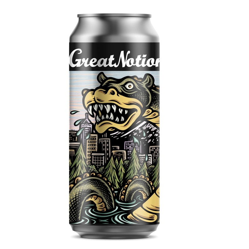 Oggy Hazy IPA by Great Notion 16oz