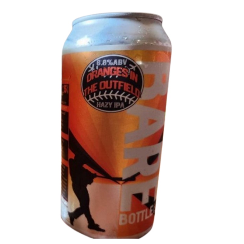 Oranges in the Outfield Hazy IPA by Barebottle Brewing Company 16oz