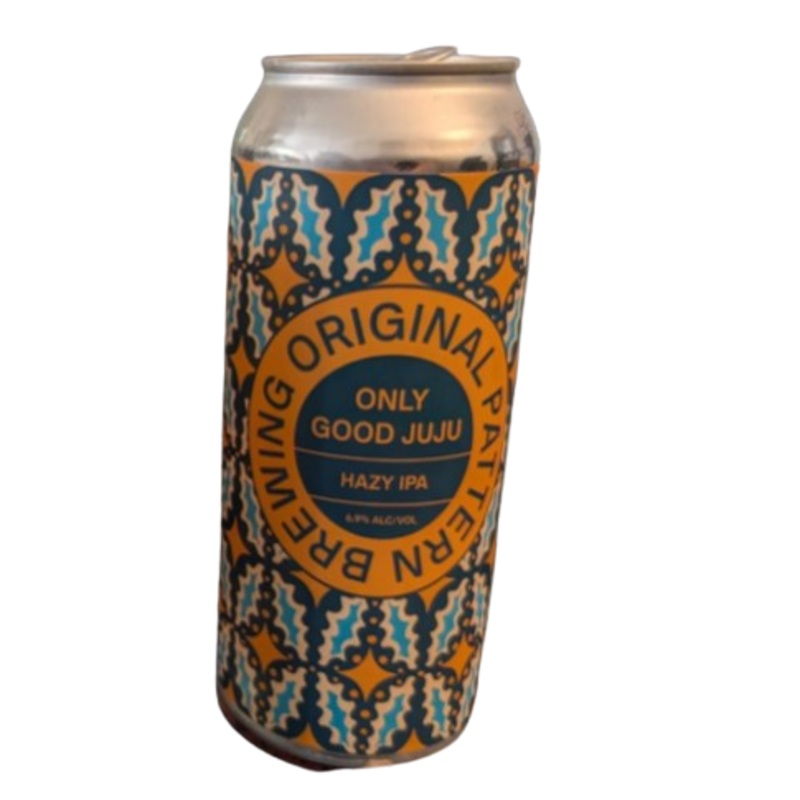 Original Pattern Brewing Only Good Juju Hazy IPA 16ox