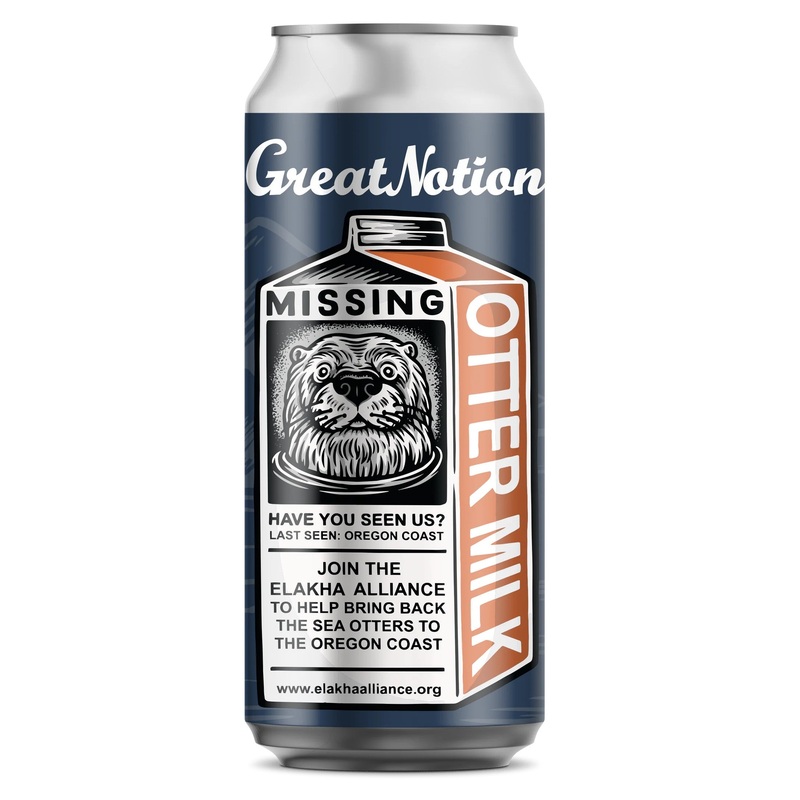 Otter Milk by Great Notion 16oz