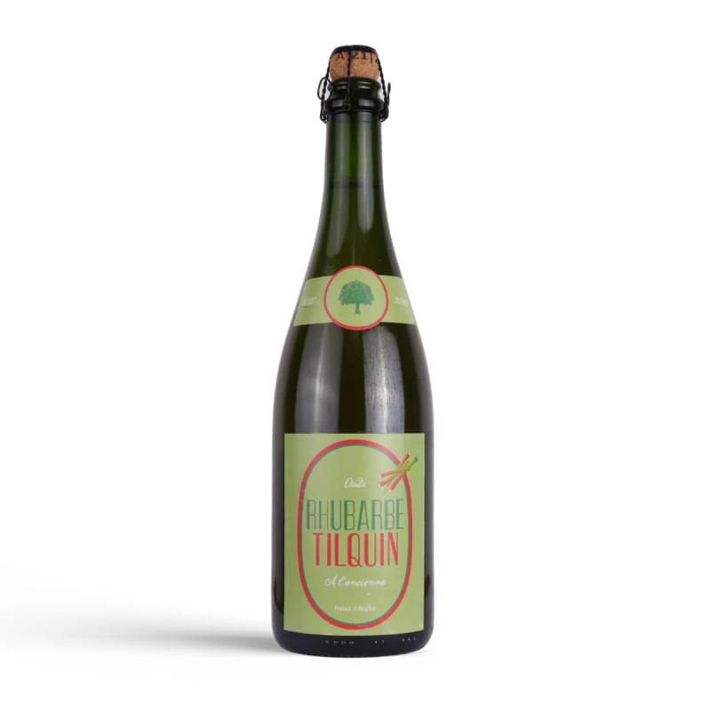 Oude Rhubarbe Tilquin  l'Ancienne Gueuzerie Tilquin Lambic 750ml