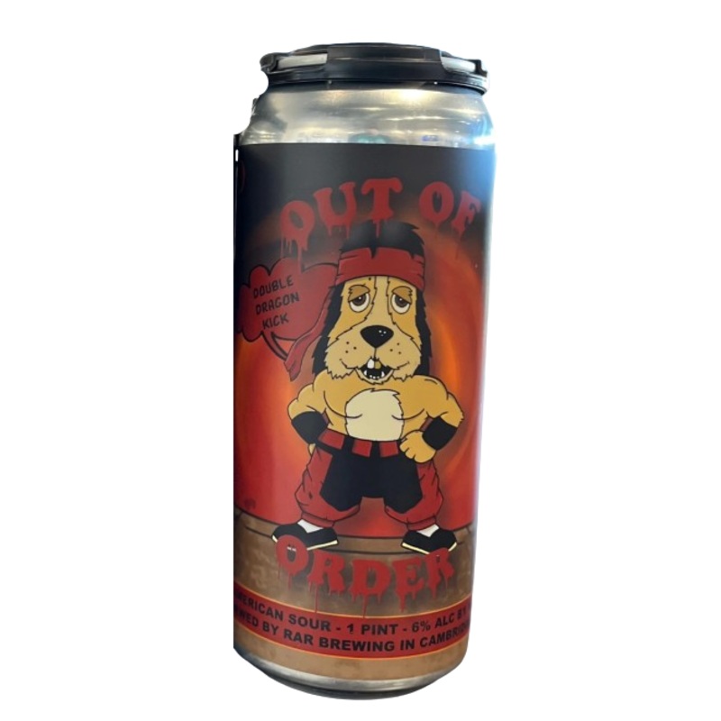 Out of Order: Double Dragon Kick 16oz