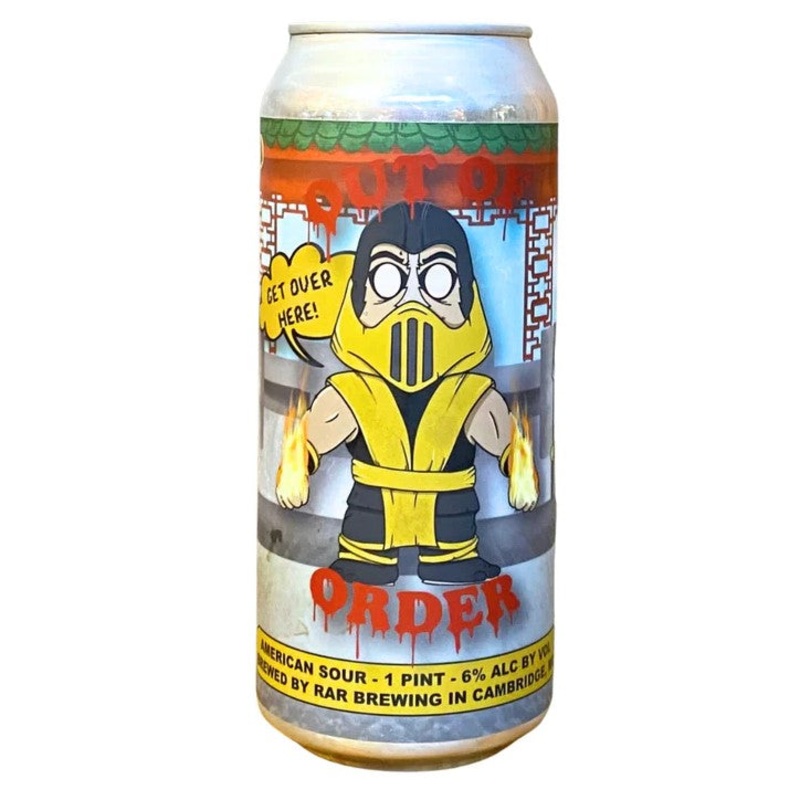 Out of Order:  Get Over Here 16oz