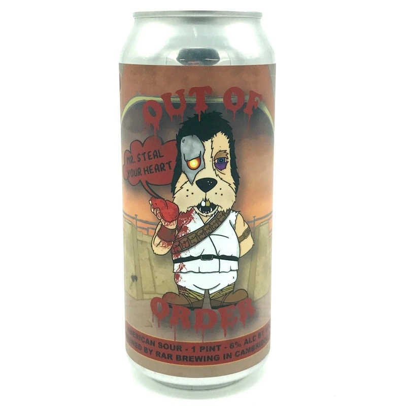 Out of Order: Mr. Steal Your Heart 16oz