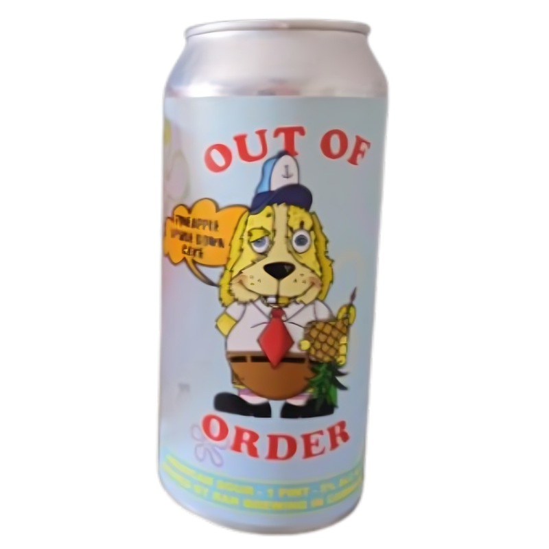 Out of Order: Pineapple Upside Down Cake American Sour 16oz