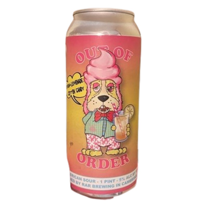 Out of Order: Straw-Lemonade Cotton Candy American Sour 16oz