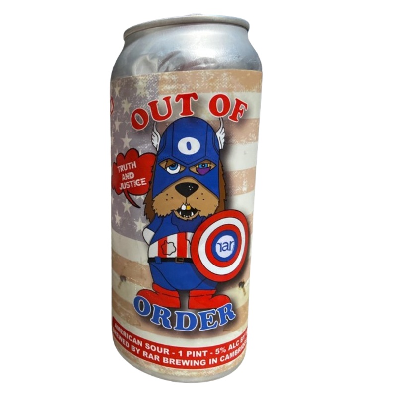 Out of Order: Truth and Justice American Sour 16oz