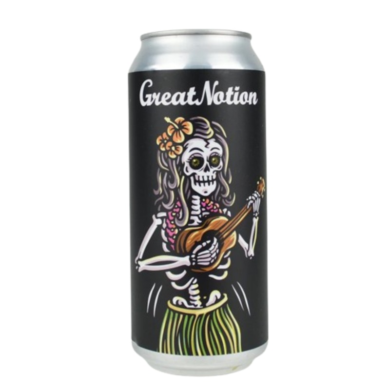Over Ripe Hazy IPA by Great Notion 16oz