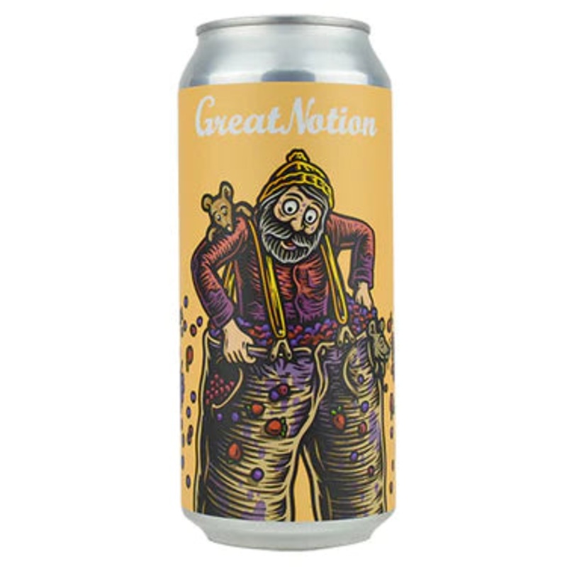 PB & Jammy Pants Tart Ale by Great Notion Brewing 16oz