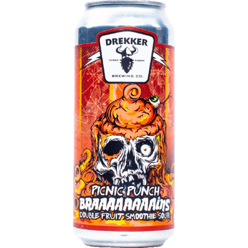 Picnic Punch Double Fruit Smoothie Sour - Drekker Brewing Company