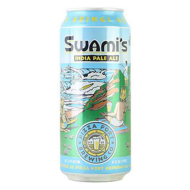 Pizza Port Brewing Co. - Swami's India Pale Ale 16oz