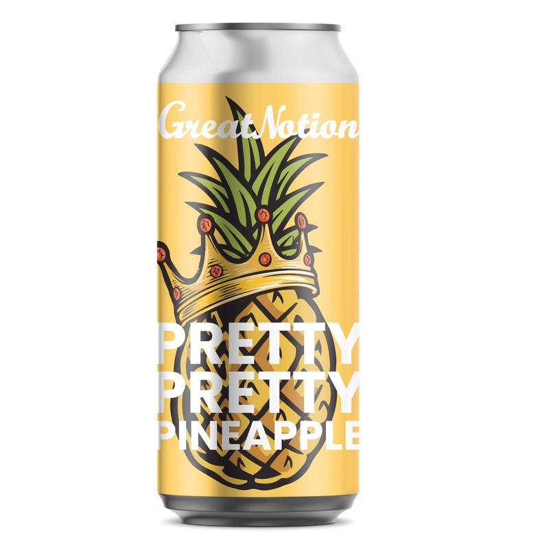 Pretty Pretty Pineapple by Great Notion Brewing 16oz