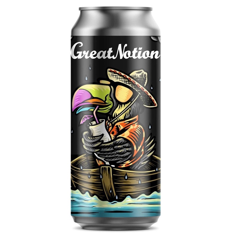 Puddletown Punch Tart Ale by Great Notion Brewing 16oz