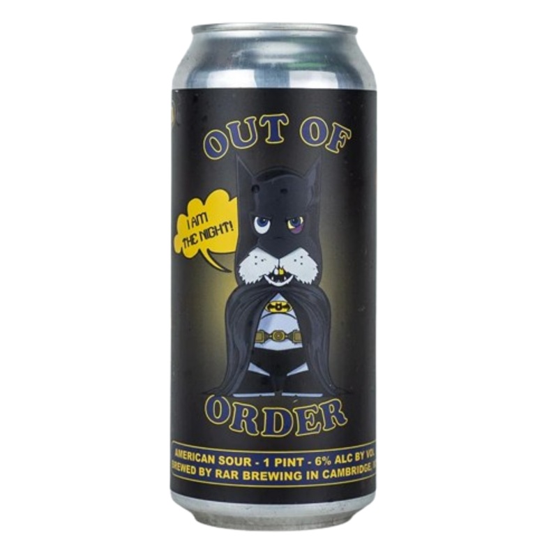 RaR - Out of Order: I am the Night Smoothie Sour 16oz