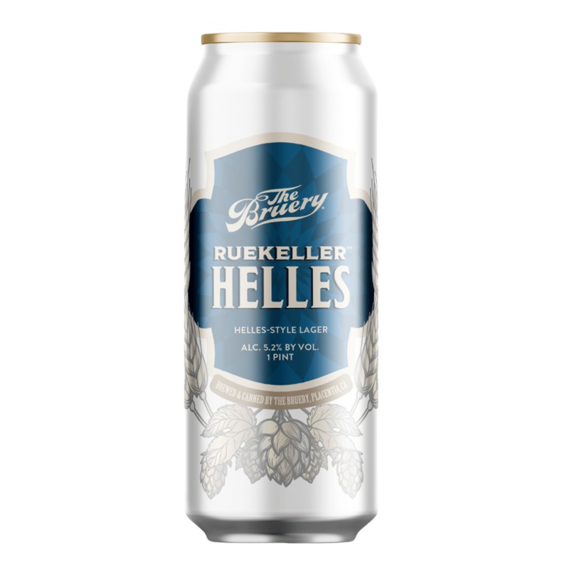 Ruekkeller Helles by The Bruery 16oz