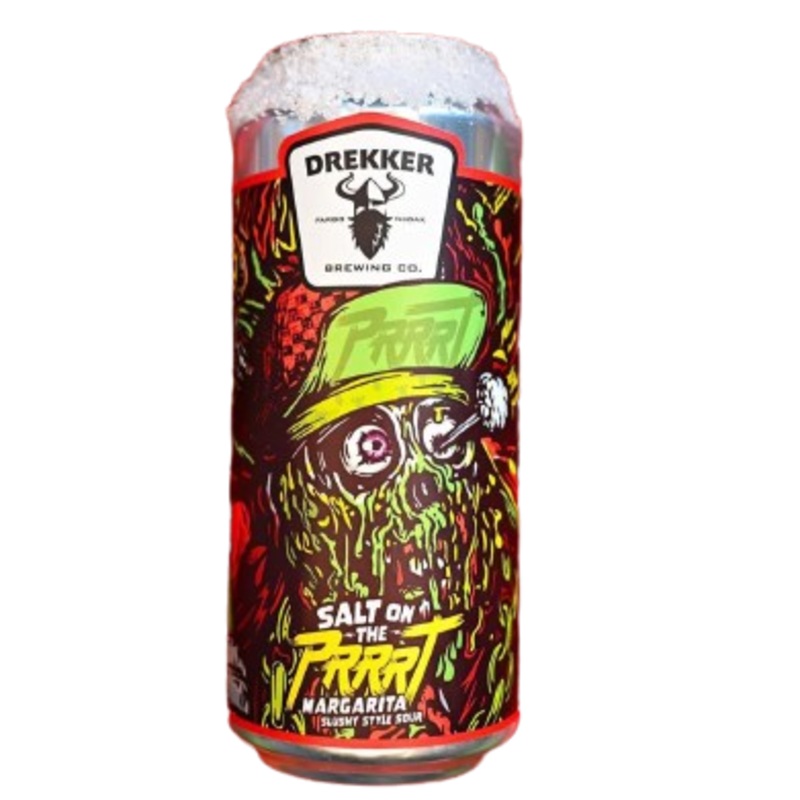 Salt of the Prrrt Slushy Sour - Drekker Brewing Company 16oz