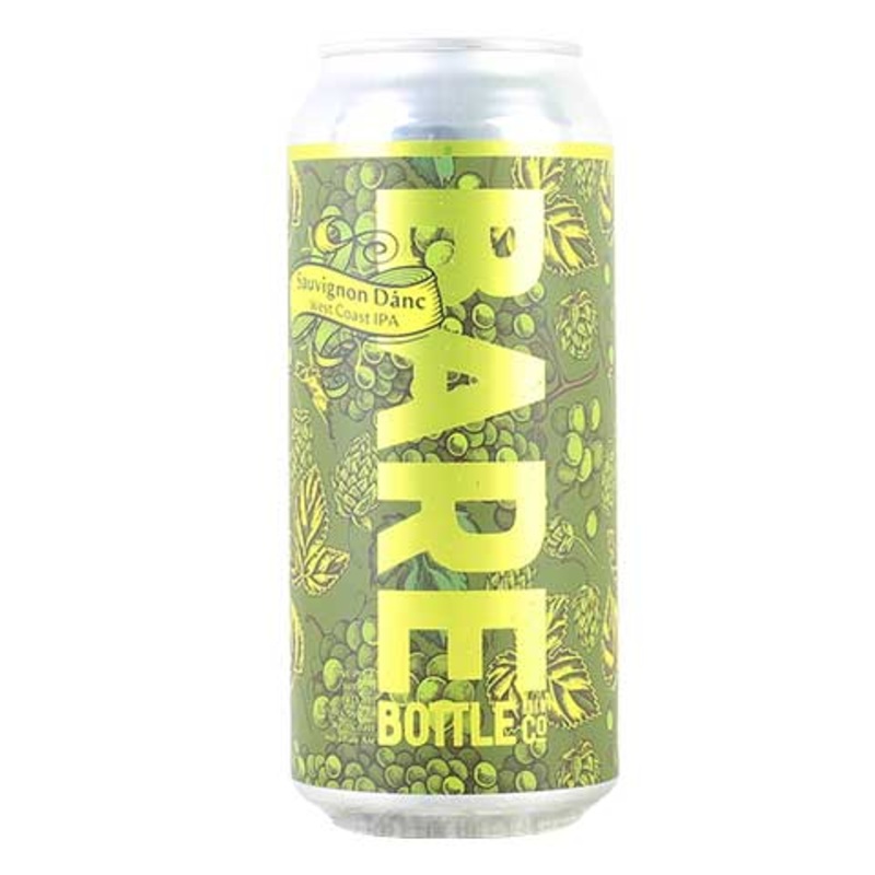 Sauvignon Dnc West Coast IPA by Barebottle Brewery 16 oz