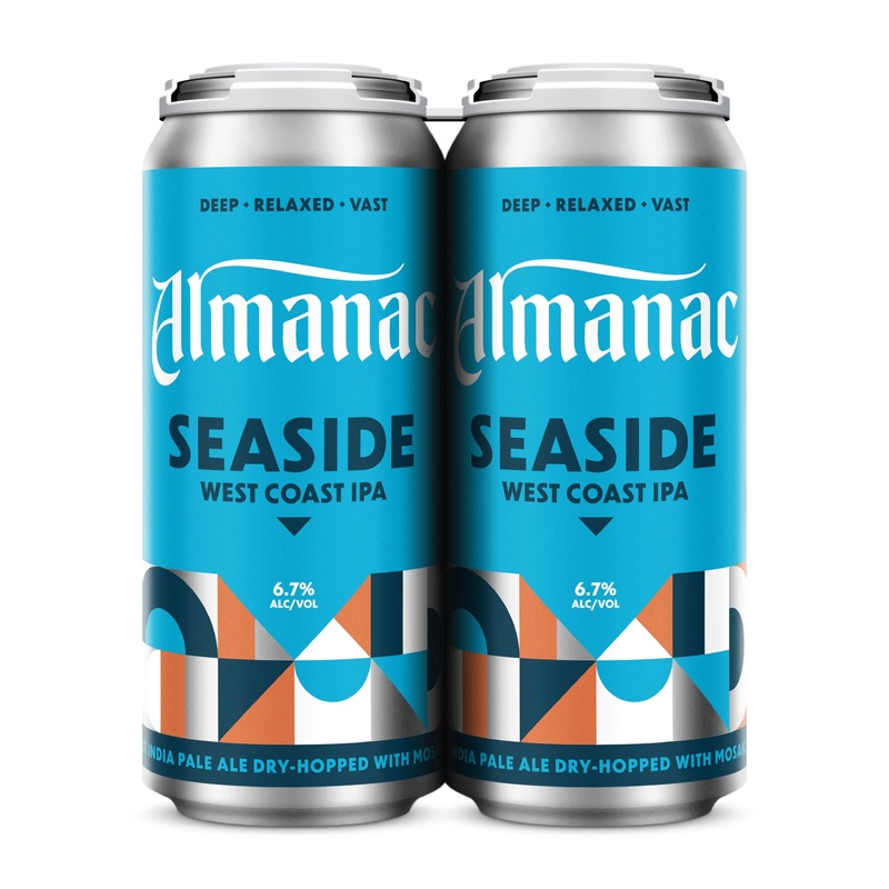 SEASIDE West Coast IPA by Almanac Beer Co. 16oz