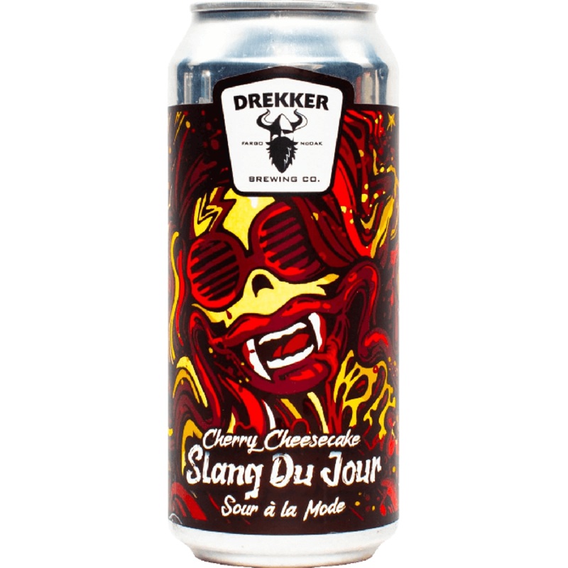 Slang Du Jour Cherry Cheesecake - Drekker Brewing Company