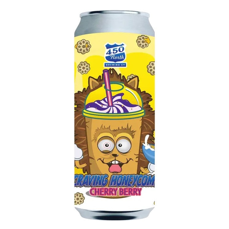 SLUSHY XL Craving Honeycomb - Cherry Berry Sour - Smoothie 16oz