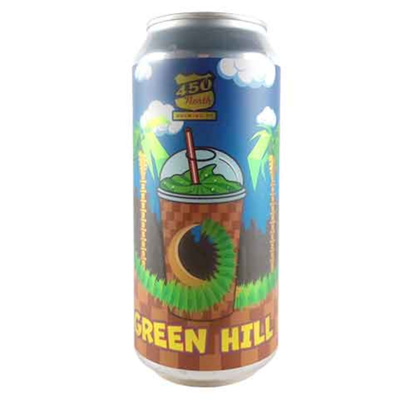 SLUSHY XL Green Hill - 450 North Brewing Company 16oz
