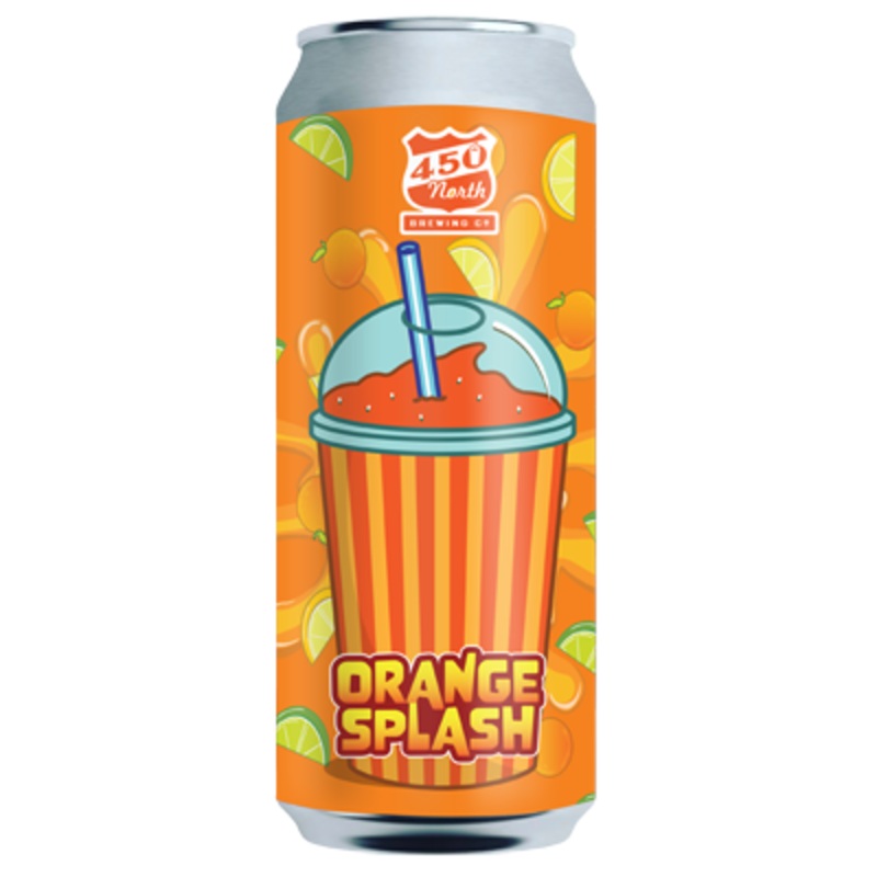 SLUSHY XL Orange Splash by 450 North Brewing 16oz.