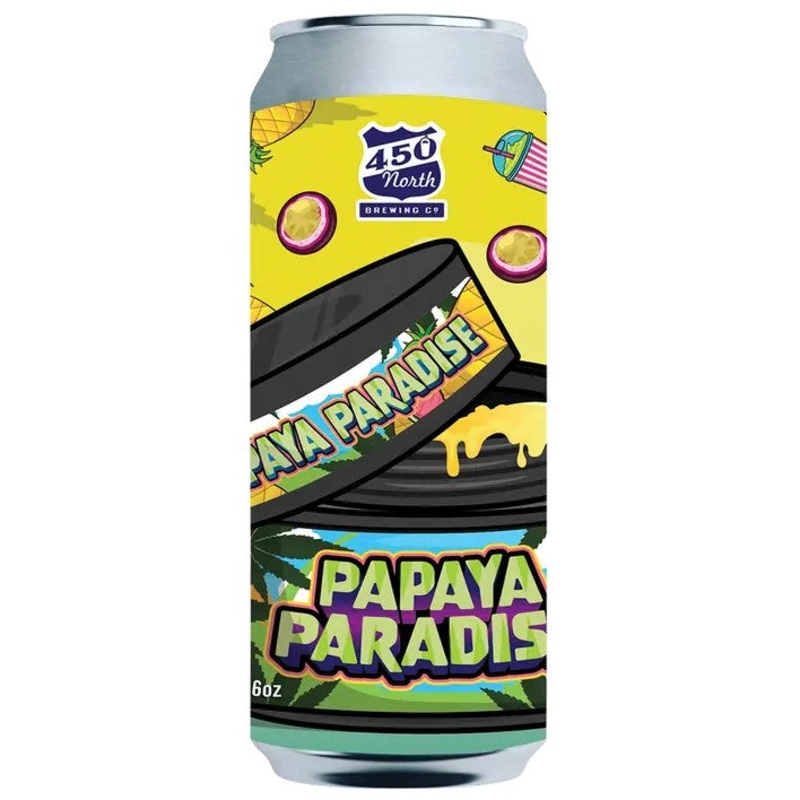SLUSHY XL Papaya Paradise Smoothie Sour 16oz
