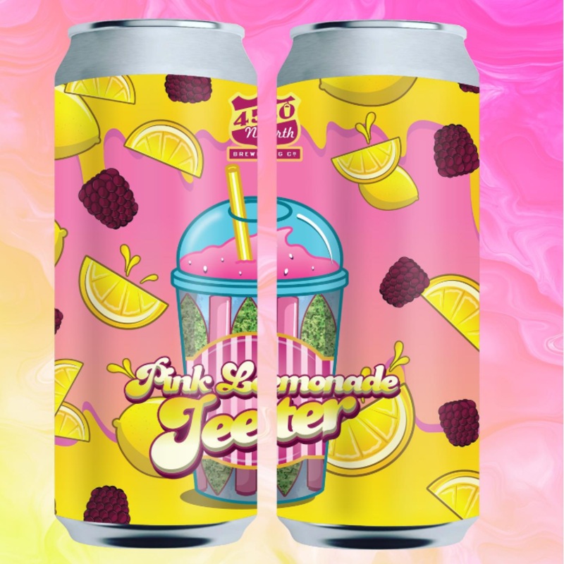 Slushy XL Pink Lemonade Jeeter by 450 North Brewing Company 16oz