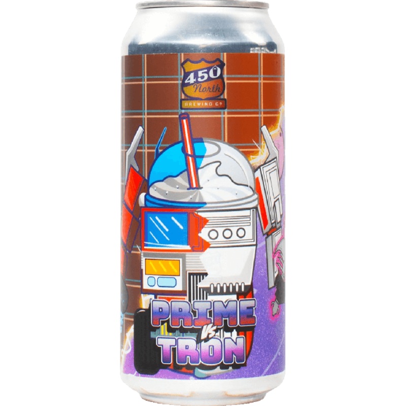 SLUSHY XL Prime Vs. Tron by 450 North Brewing Company