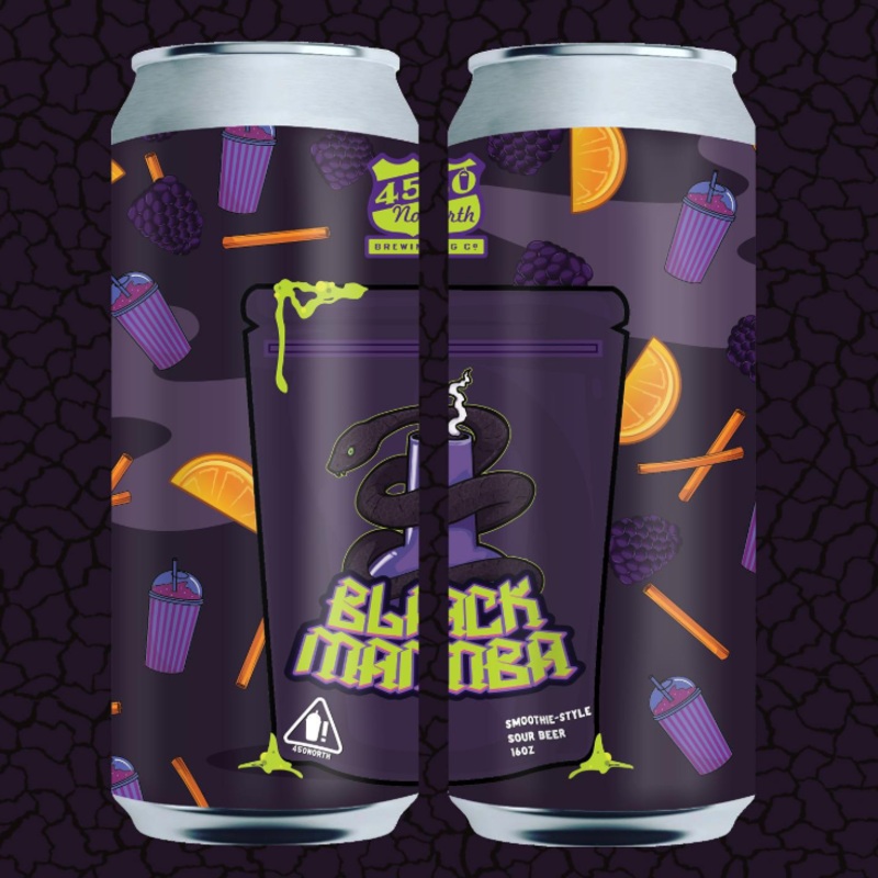 SLUSHY XXL Black Mamba - 450 North Brewing Company 16oz