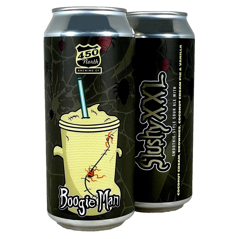 SLUSHY XXL Boogie Man - 450 North Brewing Company 16oz