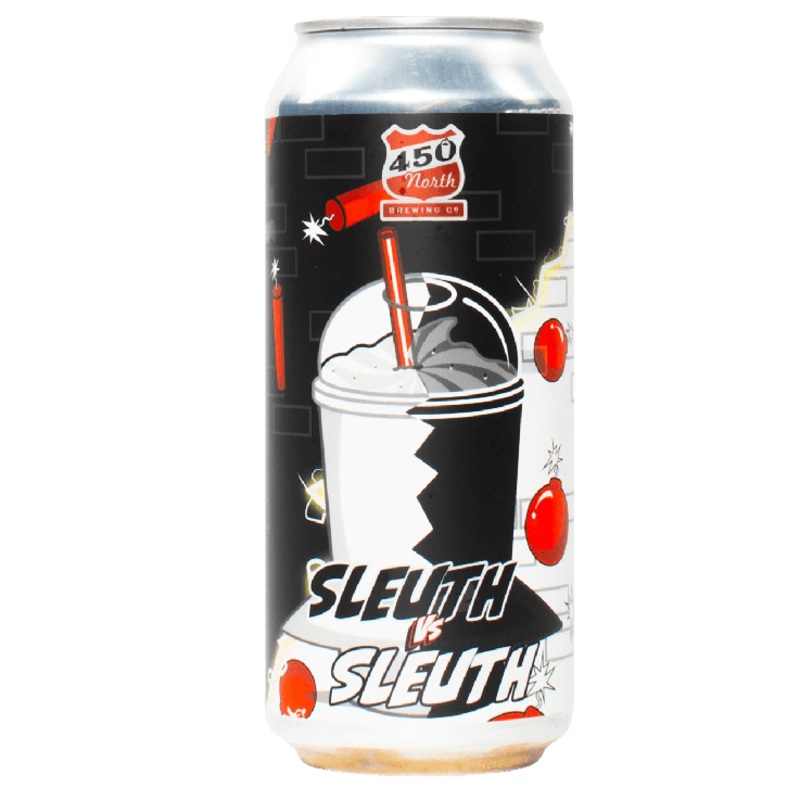 SLUSHY XXL SLEUTH VS. SLEUTH 16oz