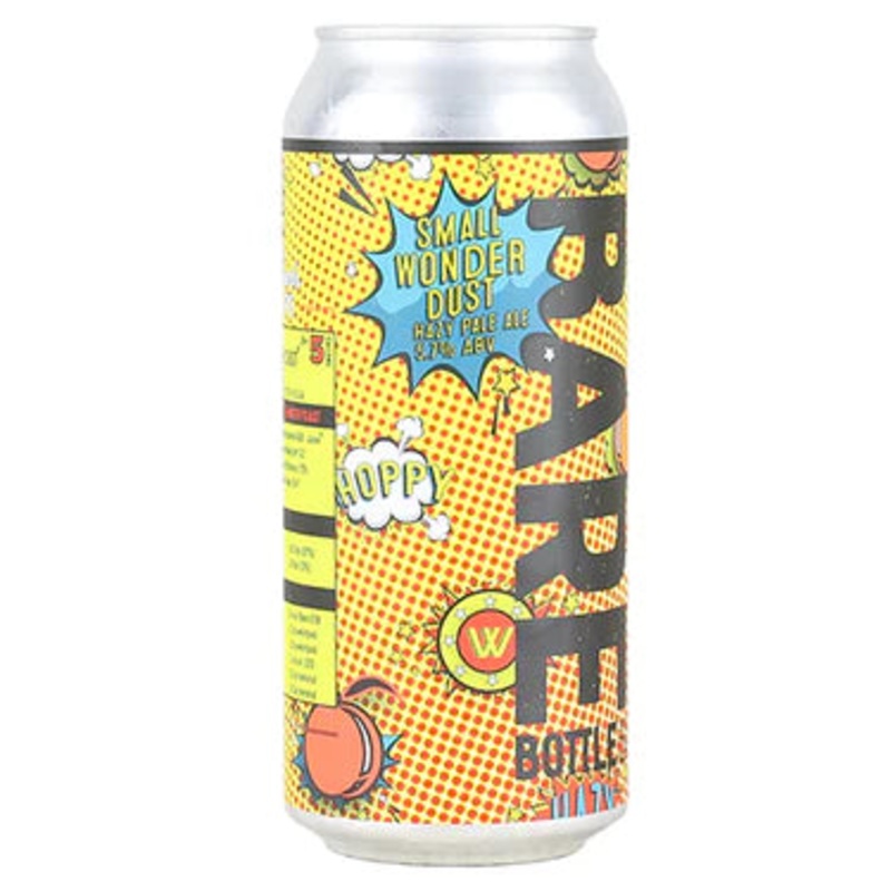 Small Wonder Dust Hazy Pale Ale by Barebottle Brewing Company 16oz